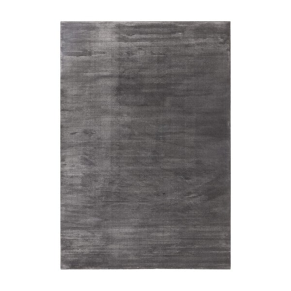Kilimas antracito spalvos 200x290 cm Kuza – Asiatic Carpets