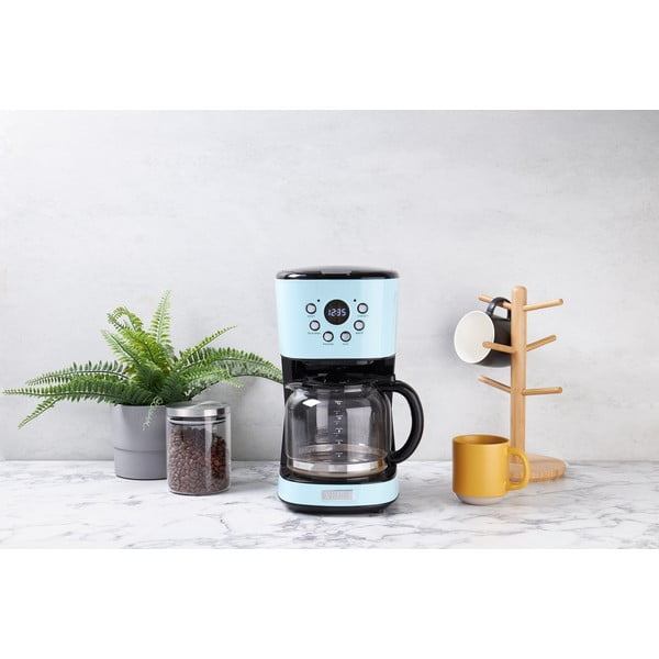 Kavos aparatas mėlynos spalvos – Haden-image-1
