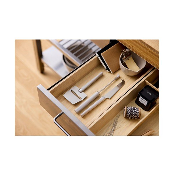 Sūrio  peilių rinkiniai 3 vnt. su nerūdijančio plieno ašmenimis Emma – Rosti-image-2