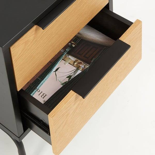 Naktinis staliukas Kave Home Savoi, 42 x 50 cm-image-1