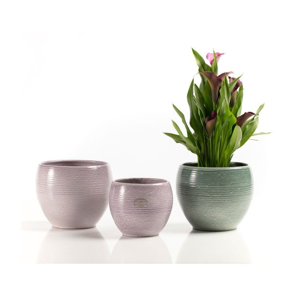 Keraminis vazonas ø 22 cm Manacor Deluxe - Big pots-image-2