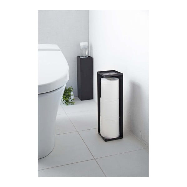 Juodas tualetinio popieriaus laikiklis YAMAZAKI Tower-image-3
