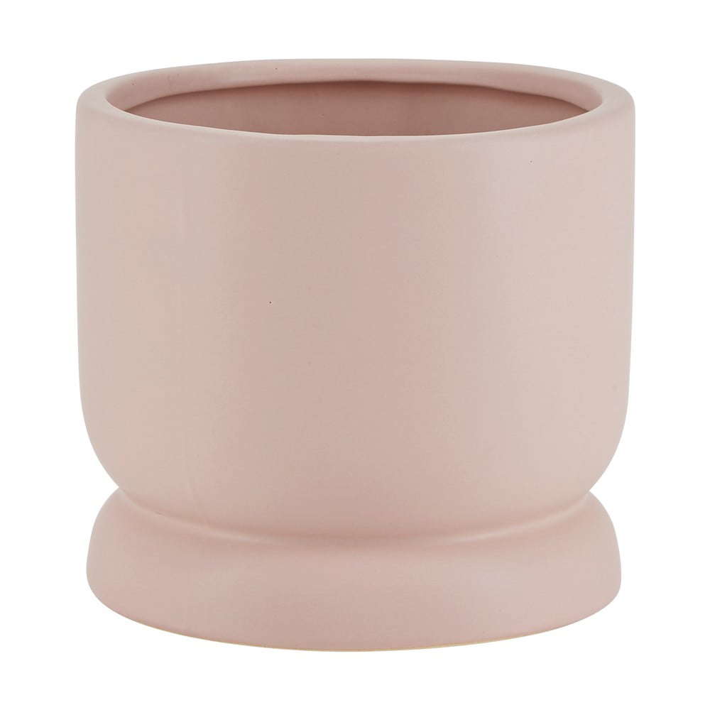 Rožinis keramikinis vazonas Bahne & CO, ø 14 cm