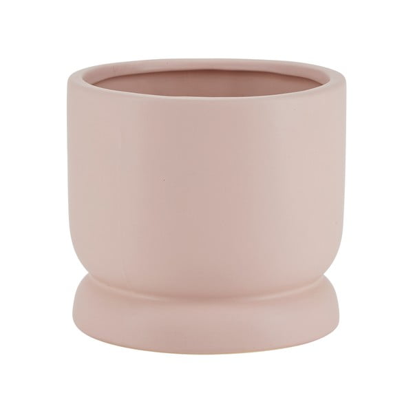 Rožinis keramikinis vazonas Bahne & CO, ø 14 cm