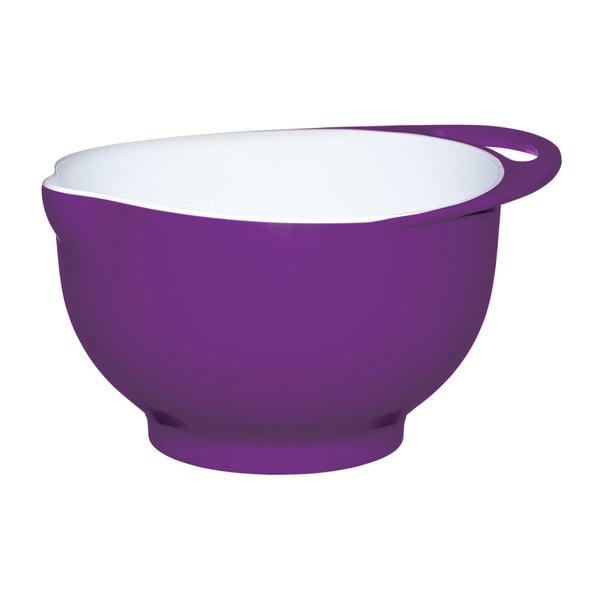 Violetinės spalvos "Kitchen Craft Colourworks" dubuo, 3 l