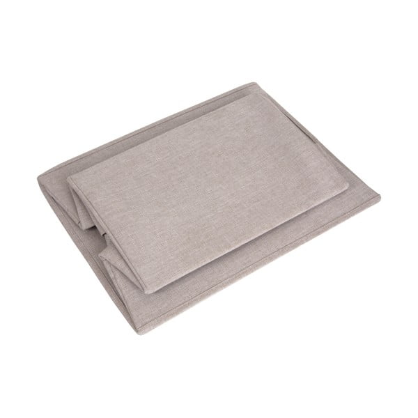 Iš tekstilės krepšys laikymui 34,5x45x25 cm Soft Storage – Bigso Box of Sweden-image-1