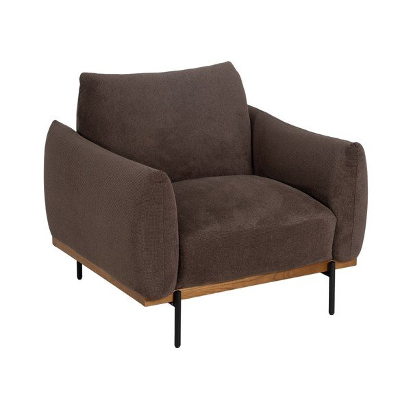 Krėslas rudos spalvos Marron – Ixia