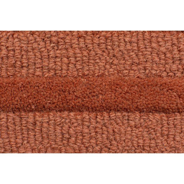 Oranžinis vilnonis kilimas Flair Rugs Estela, 160 x 230 cm-image-1
