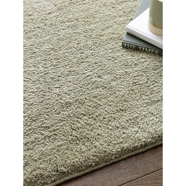 Skalbiamas žalios spalvos kilimas 120x170 cm Super Snug – Asiatic Carpets-image-2