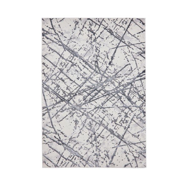 Kilimas šviesiai pilkos spalvos 120x170 cm Artemis – Think Rugs
