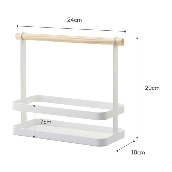 Baltas stovas su buko medžio detalėmis, skirtas aromatizuoti YAMAZAKI Tosca-image-3