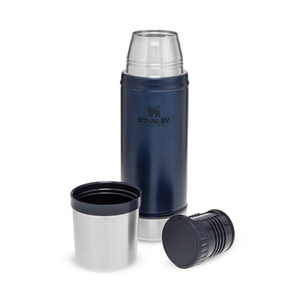 Termosas su puodeliu mėlynos spalvos 470 ml – Stanley-image-2