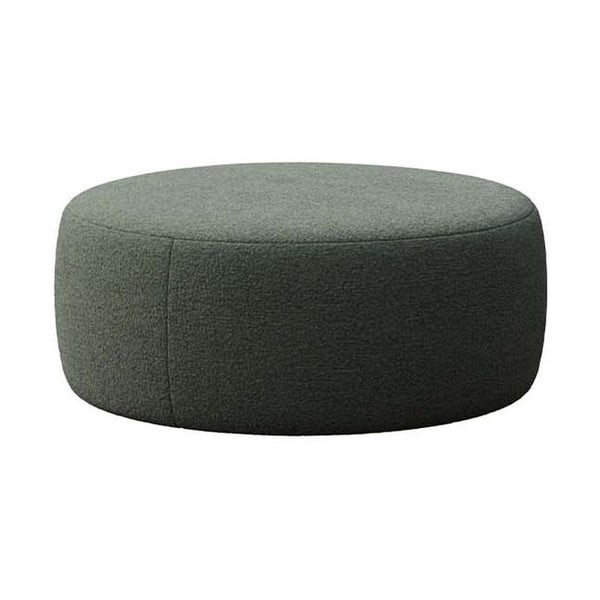 Žalios spalvos iš boucle taburetė Monce – Rodier