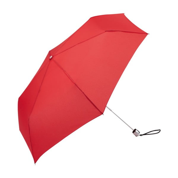 Raudonas sulankstomas vėjo nepraleidžiantis skėtis "Ambiance Tiny", ⌀ 88 cm