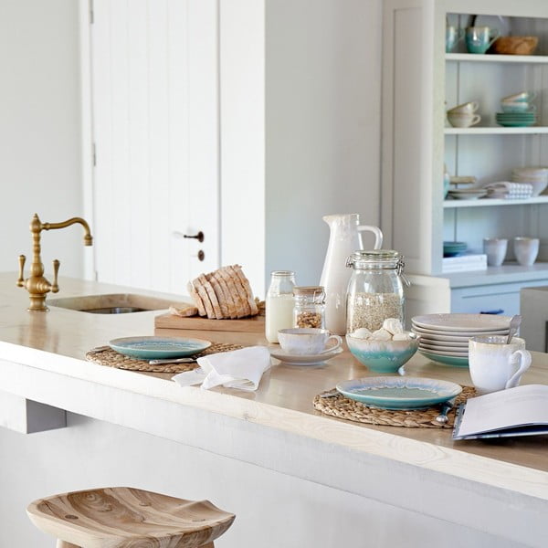 Iš akmens masės puodelis baltos spalvos 200 ml Taormina – Casafina-image-2