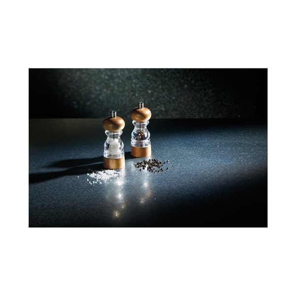 Druskos malūnėlis "Kitchen Craft Master Class", 14 cm aukščio-image-1