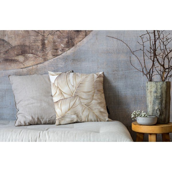 Dekoratyvinė pagalvėlė 45x45 cm Golden Leaves – Butter Kings-image-1