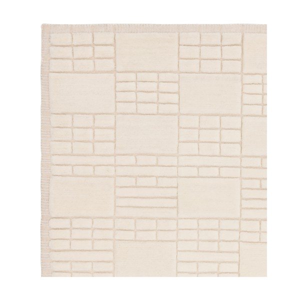 Rankų darbo iš vilnos kilimas kreminės spalvos 120x170 cm Empire – Asiatic Carpets-image-3