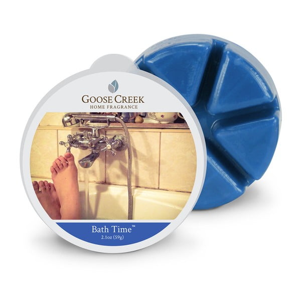 "Goose Creek" aromaterapinis vaškas Vonios laikas