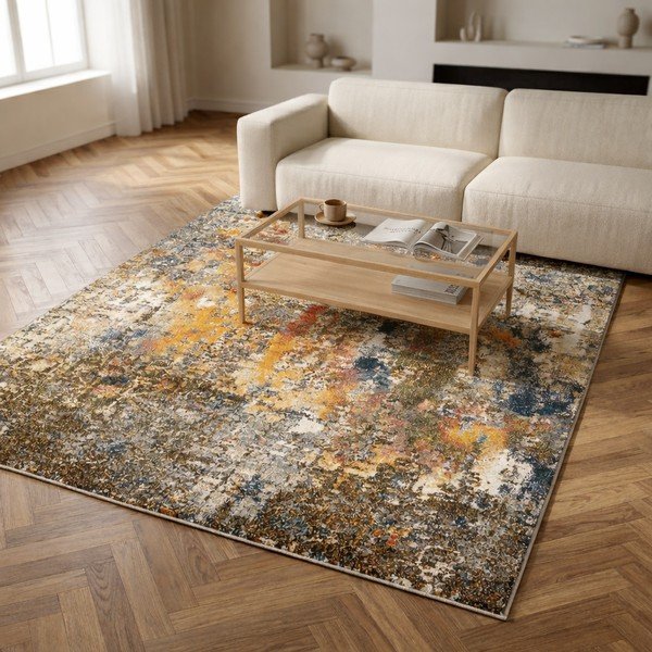 Kilimas Universal Shiraz Abstract, 140 x 200 cm-image-1