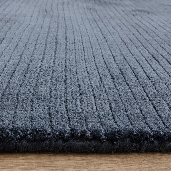 Rankų darbo mėlynos spalvos kilimas 160x230 cm – Asiatic Carpets-image-2