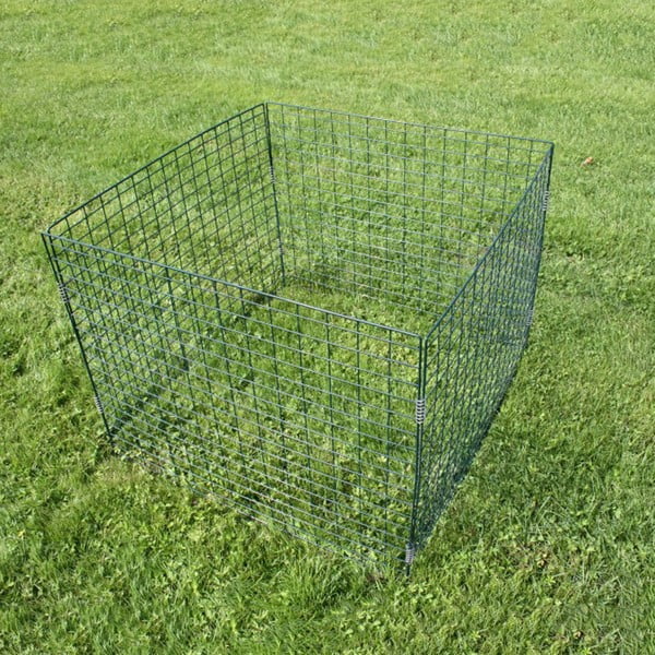 Komposto dėžė žalios spalvos – Garden Pleasure-image-1