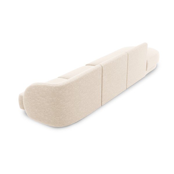 Kreminė sofa 302 cm Miley - Micadoni Home-image-4