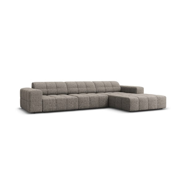 Kampinė sofa tamsiai pilkos spalvos (su dešiniuoju kampu) Chicago – Cosmopolitan Design-image-3
