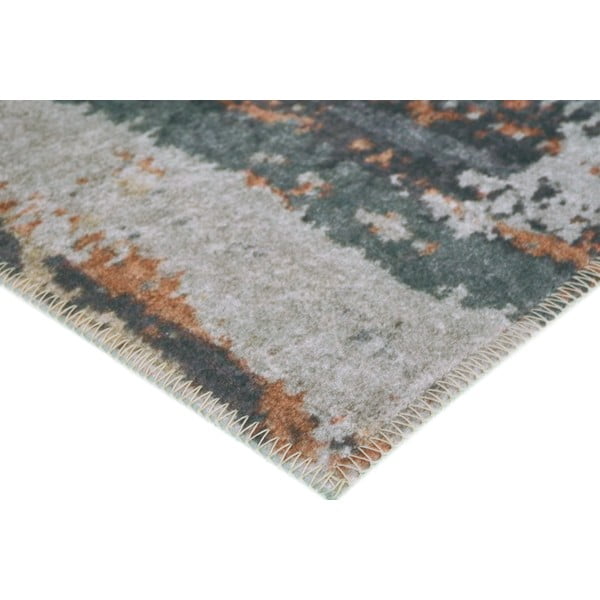 Pilkas plaunamas kilimas 80x50 cm - Vitaus-image-2