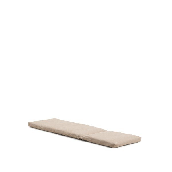 Smėlio spalvos sodo kėdės paminkštinimas šezlongui 50x175 cm Maoni – Kave Home