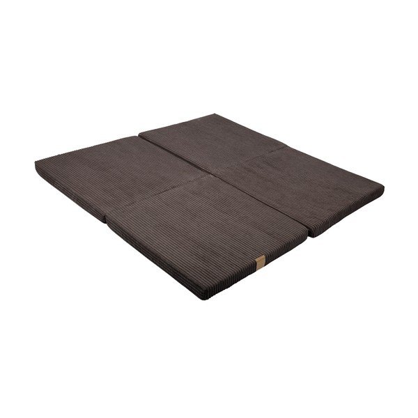 Rudos spalvos vaikų žaidimų kilimėlis 120x120 cm – Meowbaby