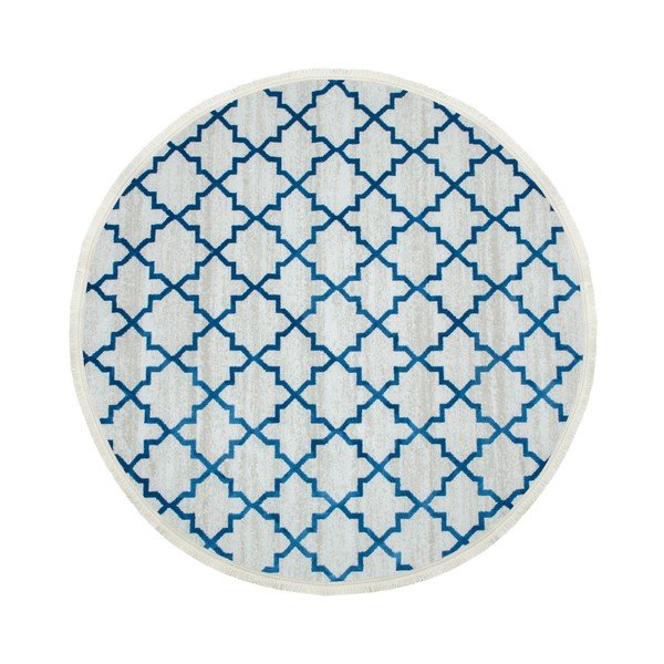 Kiliminė danga Rusallo Azul, ⌀ 150 cm-image-2