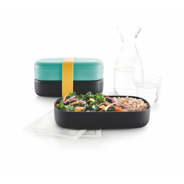 Pietų dėžutė 2x dėžės To Go – Lékué-image-4