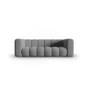 Sofa pilkos spalvos 228 cm Lupine – Micadoni Home