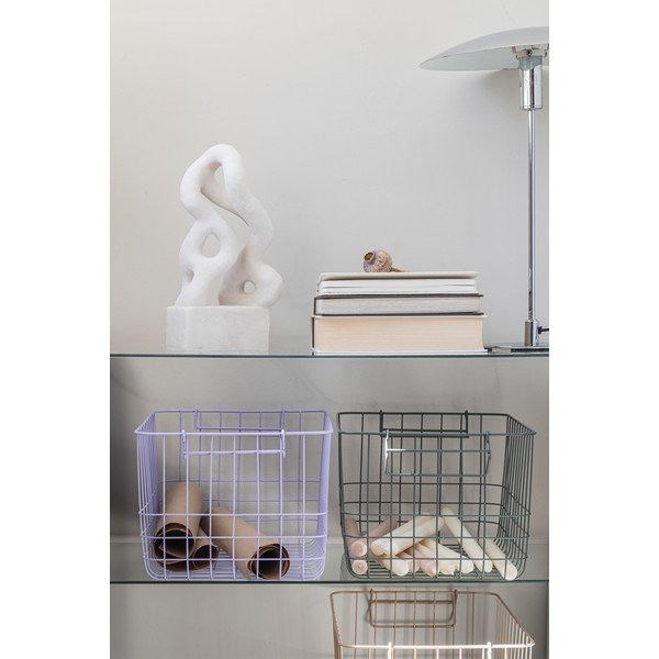 Vielinis iš metalo krepšys 37x26x20 cm Store-It – Mette Ditmer Denmark-image-1