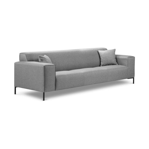 Pilka sofa Cosmopolitan Design Seville, 264 cm-image-2