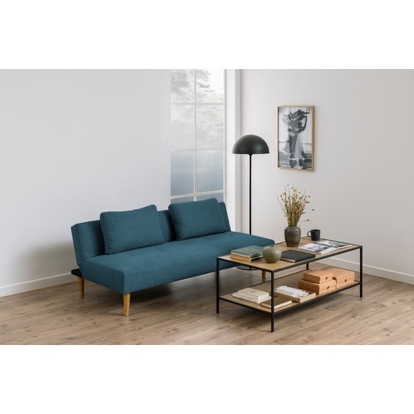 Smaragdo spalvos sofa-lova Bonami Essentials Matylda-image-1
