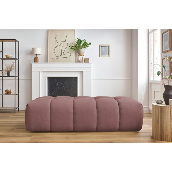 Rausvas pėdkelnių kilimėlis Mont-Blanc - Bobochic Paris-image-1