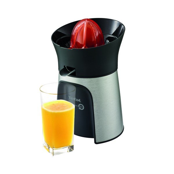 Juodos ir sidabrinės spalvos sulčiaspaudė VitaPress - Tefal-image-1