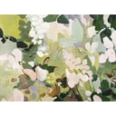 Paveikslas su rankomis dažytais elementais 90x118 cm Green Garden   – Malerifabrikken