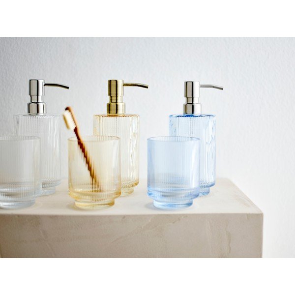 Stiklinis muilo dozatorius 400 ml Clarity - Södahl-image-1