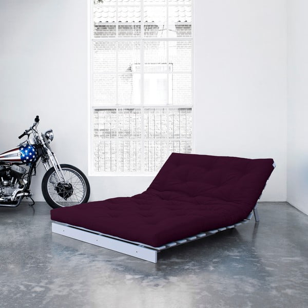 Kintama sofa "Karup Roots" Baltos / violetinės spalvos slyva-image-3