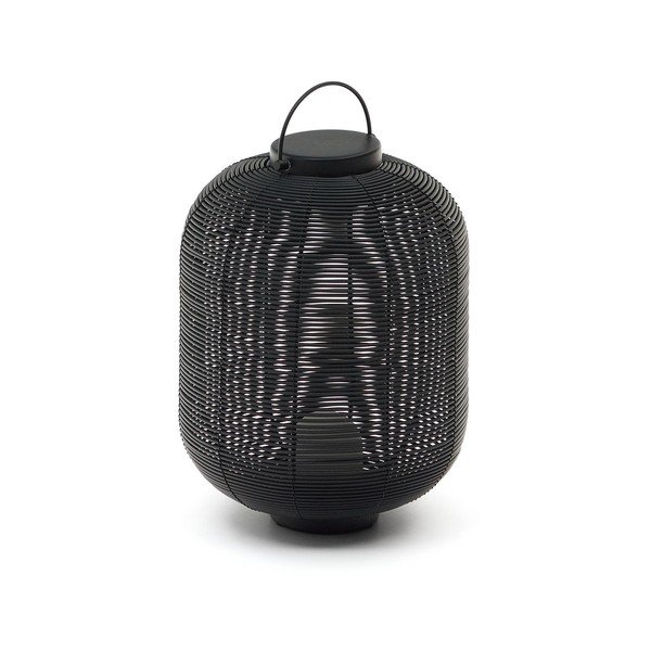 Stalinis šviestuvas juodos spalvos LED su pritemdymo funkcija (aukštis 37 cm) Saranella – Kave Home-image-3