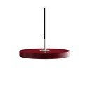 Kabantis šviestuvas raudonos spalvos LED ø 31 cm su metaliniu gaubtu Asteria Mini – UMAGE