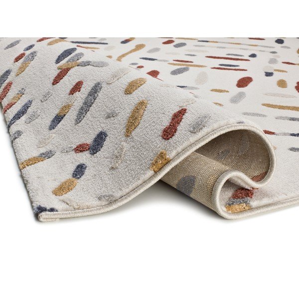 Smėlio spalvos kilimas 80x150 cm Amara – Universal-image-2