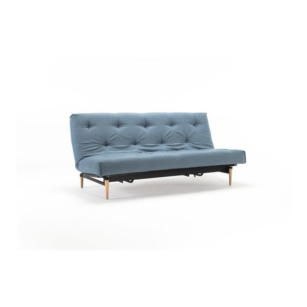 Mėlyna sofa lova Inovacijos "Colpus Mixed Dance Light Blue