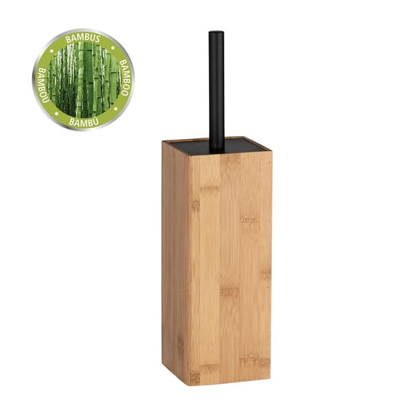 Bambukinis tualeto šepetys Wenko Padua-image-2