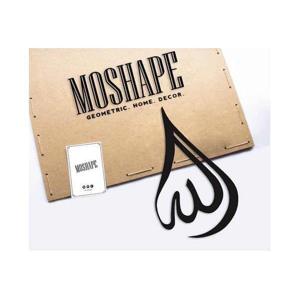 Juodo metalo sienų apdaila Palikite-image-1