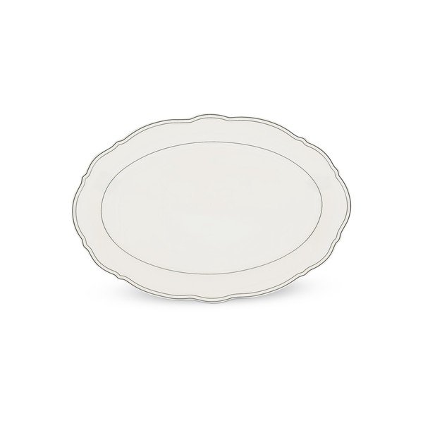 Iš Kinijos kaulinio porceliano padėklas 20,5x31,5 cm Odette – S|P Collection-image-3