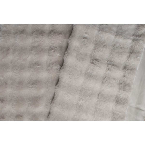 Skalbiamas kilimas pilkos spalvos 200x300 cm Puffy Bubble – Oyo Concept-image-1